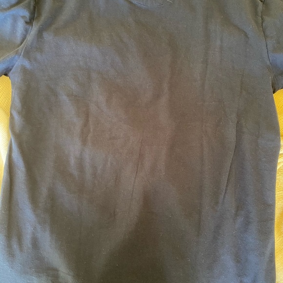 Black Slim Fit Zara Mens top - Picture 3 of 3